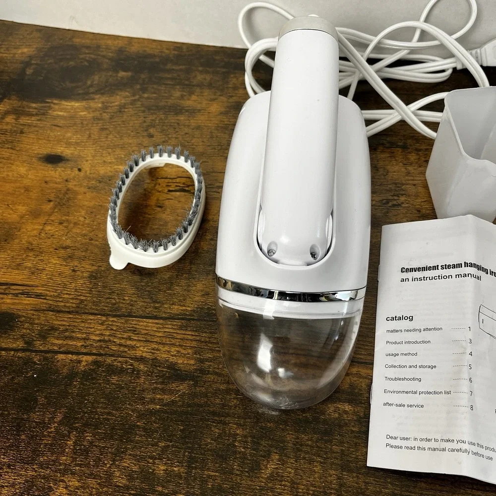 Portable‎ Garment Handheld Steamer Tylasom 1000W ZG-MT05 Fast Heat up Foldable